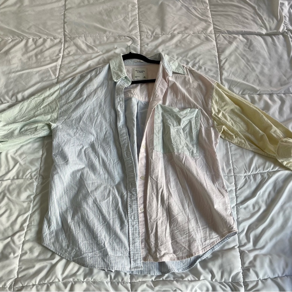 Abercrombie Oversized Button Down
